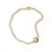 Collana Misis Donna ABISSI in Argento Perla CA08374 - CA08374